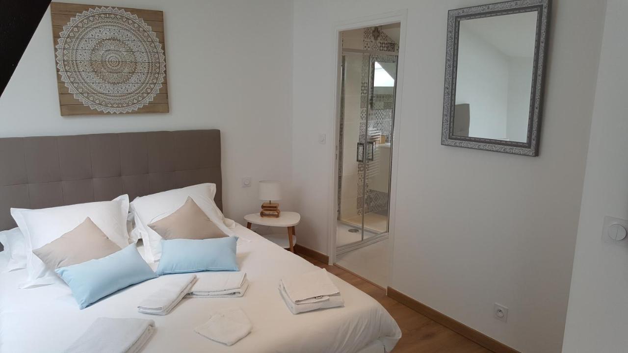 Le Castel Guesthouse Bayeux Zewnętrze zdjęcie