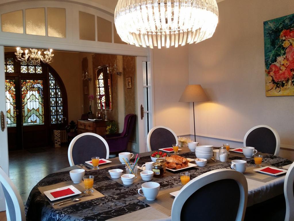 Le Castel Guesthouse Bayeux Zewnętrze zdjęcie