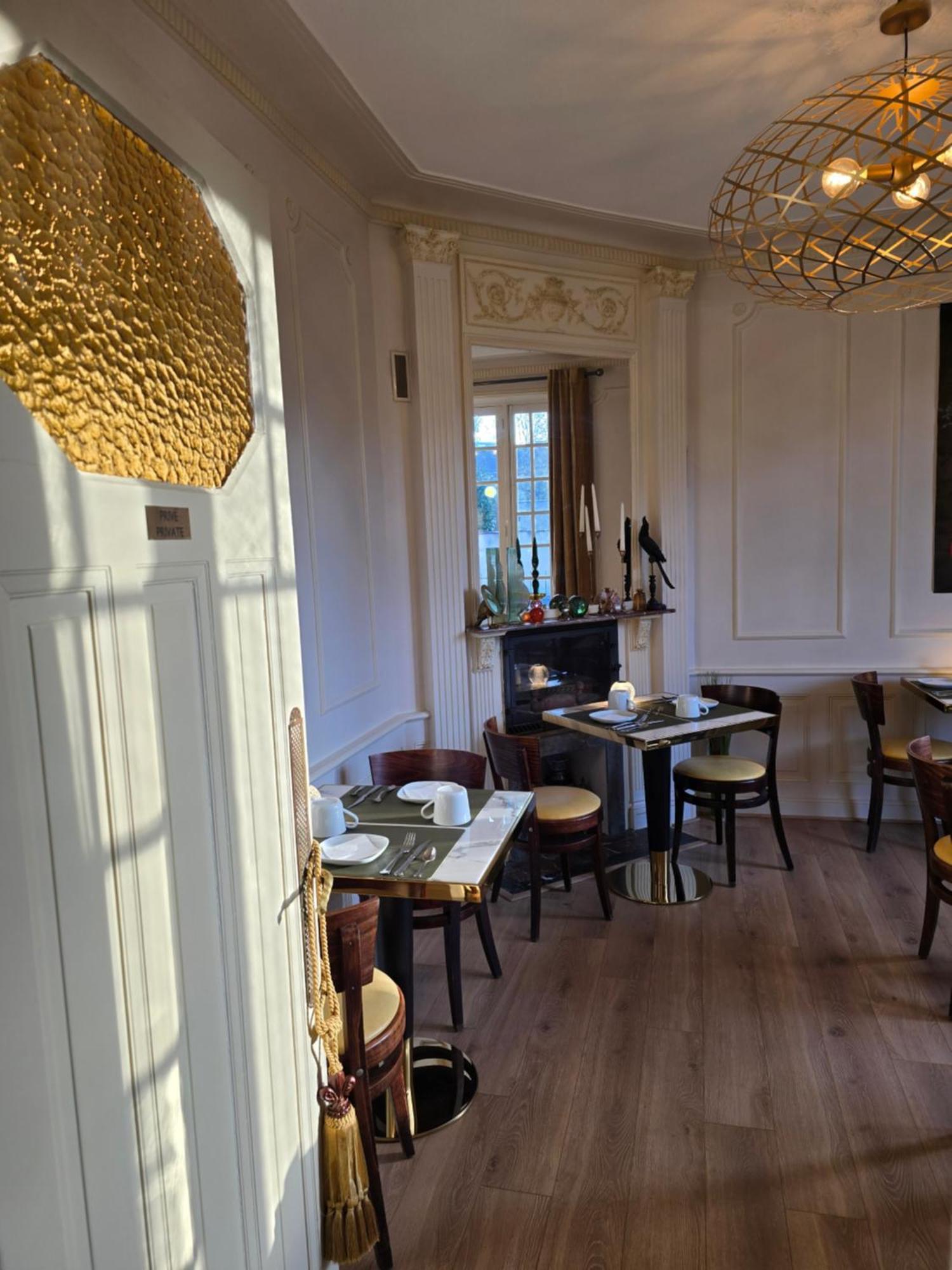 Le Castel Guesthouse Bayeux Zewnętrze zdjęcie