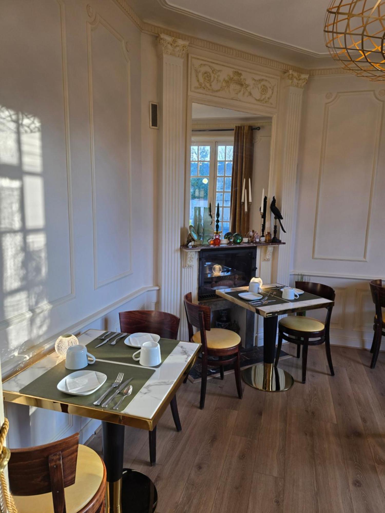 Le Castel Guesthouse Bayeux Zewnętrze zdjęcie
