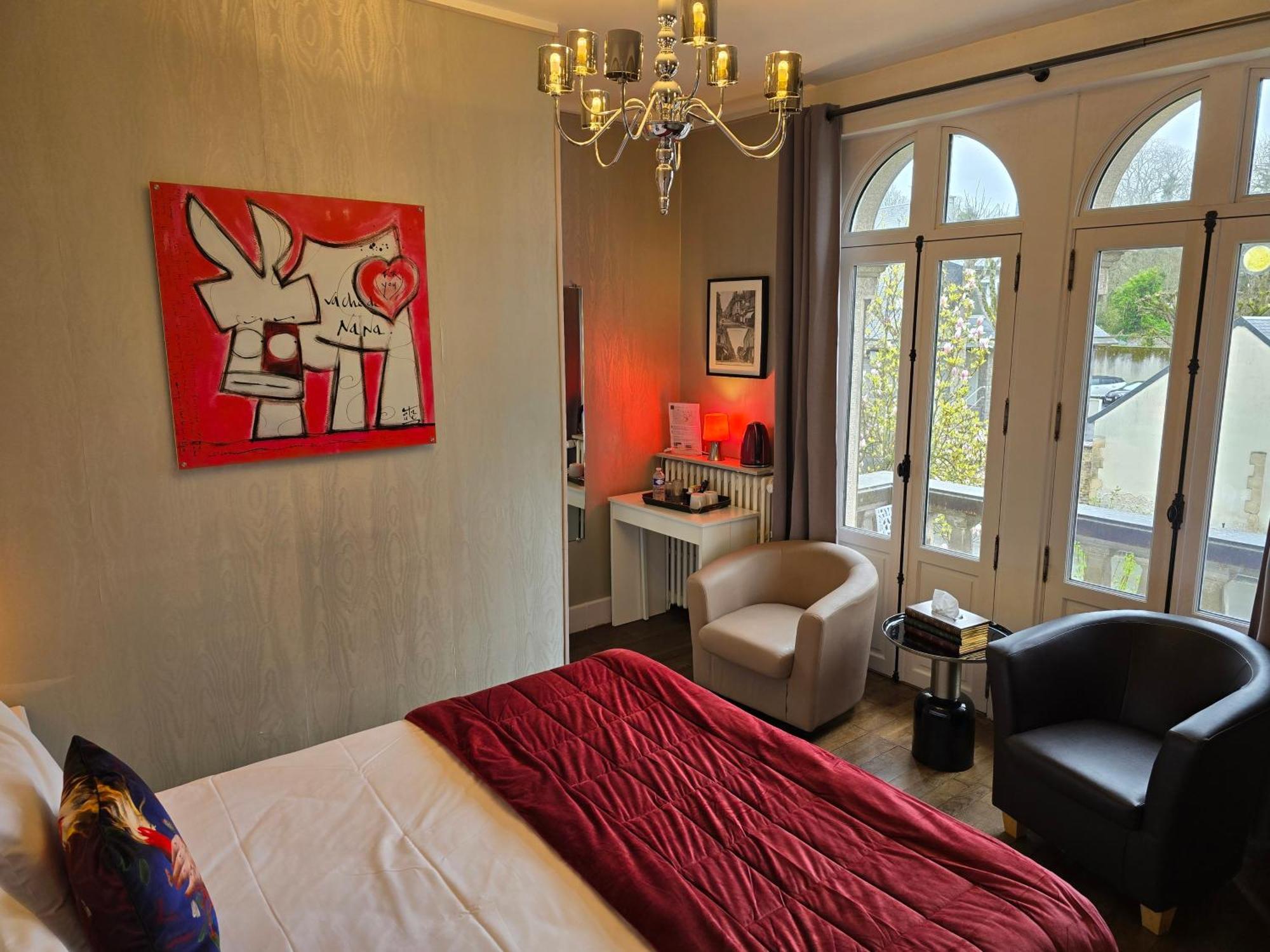 Le Castel Guesthouse Bayeux Zewnętrze zdjęcie