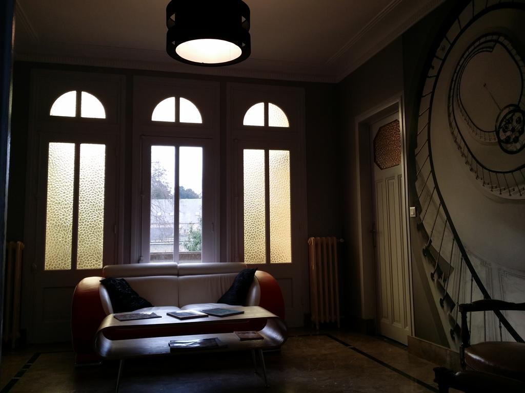 Le Castel Guesthouse Bayeux Zewnętrze zdjęcie