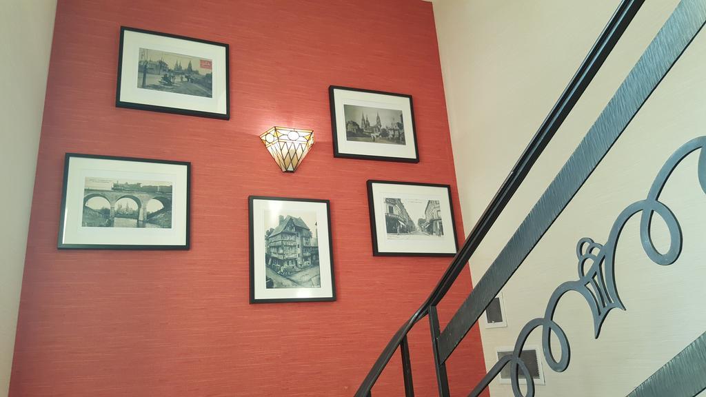 Le Castel Guesthouse Bayeux Zewnętrze zdjęcie