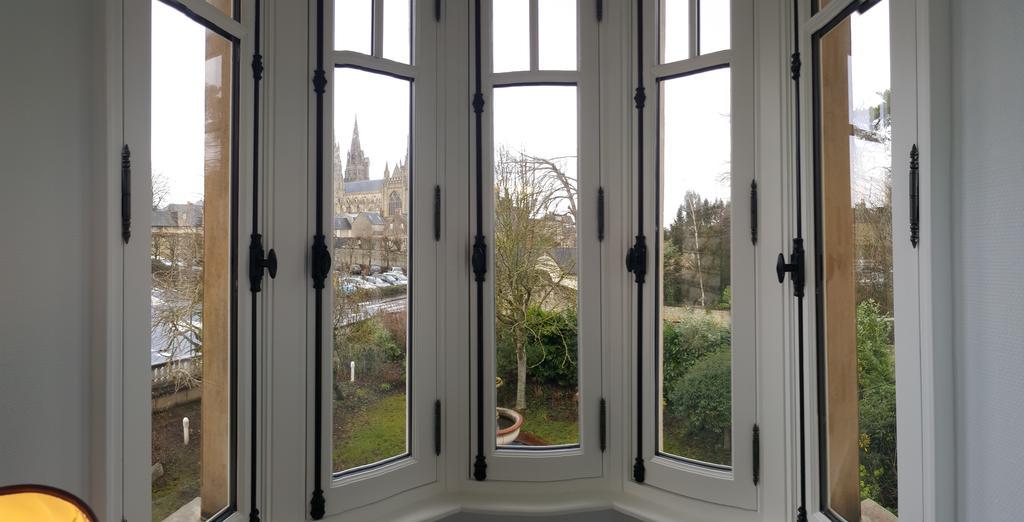 Le Castel Guesthouse Bayeux Zewnętrze zdjęcie