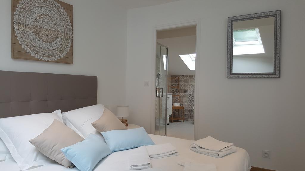 Le Castel Guesthouse Bayeux Zewnętrze zdjęcie
